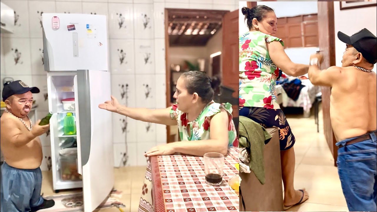 PILILIU QUER TOMAR UMA CERVEJA DE 8:00 DA MANHÃ E SUA IRMÃ FICA FURIOSA | ANDRÉIA PEREIRA