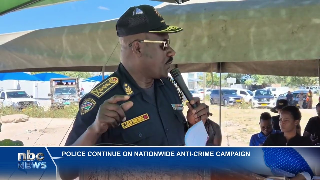Police continue nationwide anti-crime campaign - nbc