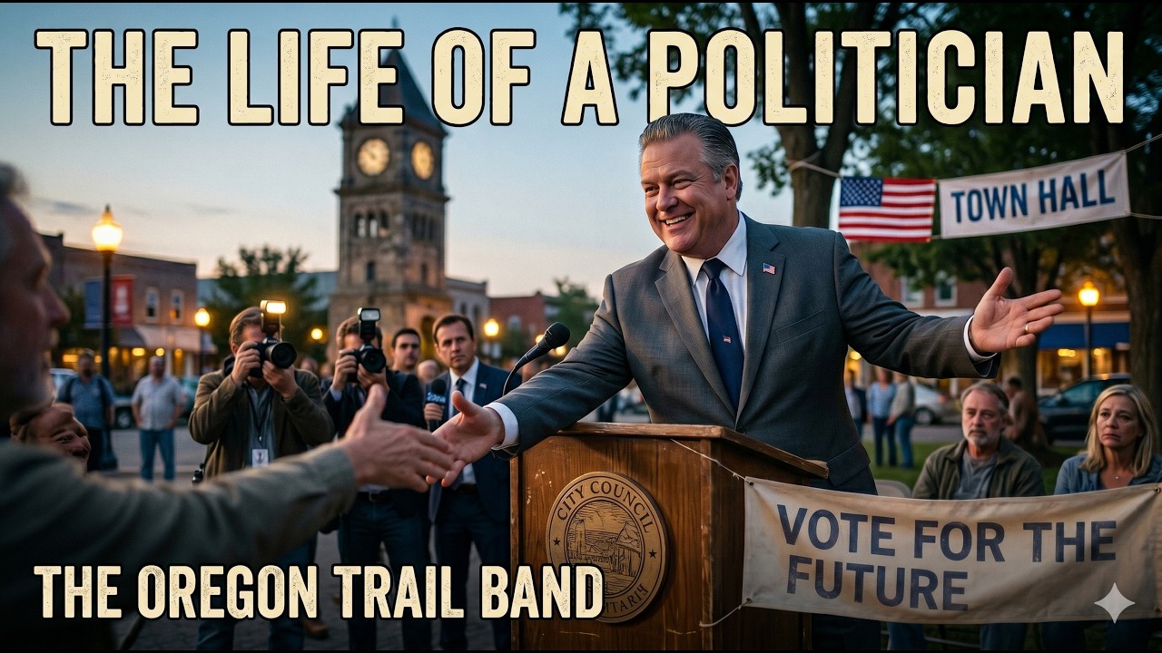 The Life of a Politician &ndash; Satirical Political Rap About Empty Slogans and Re-Election