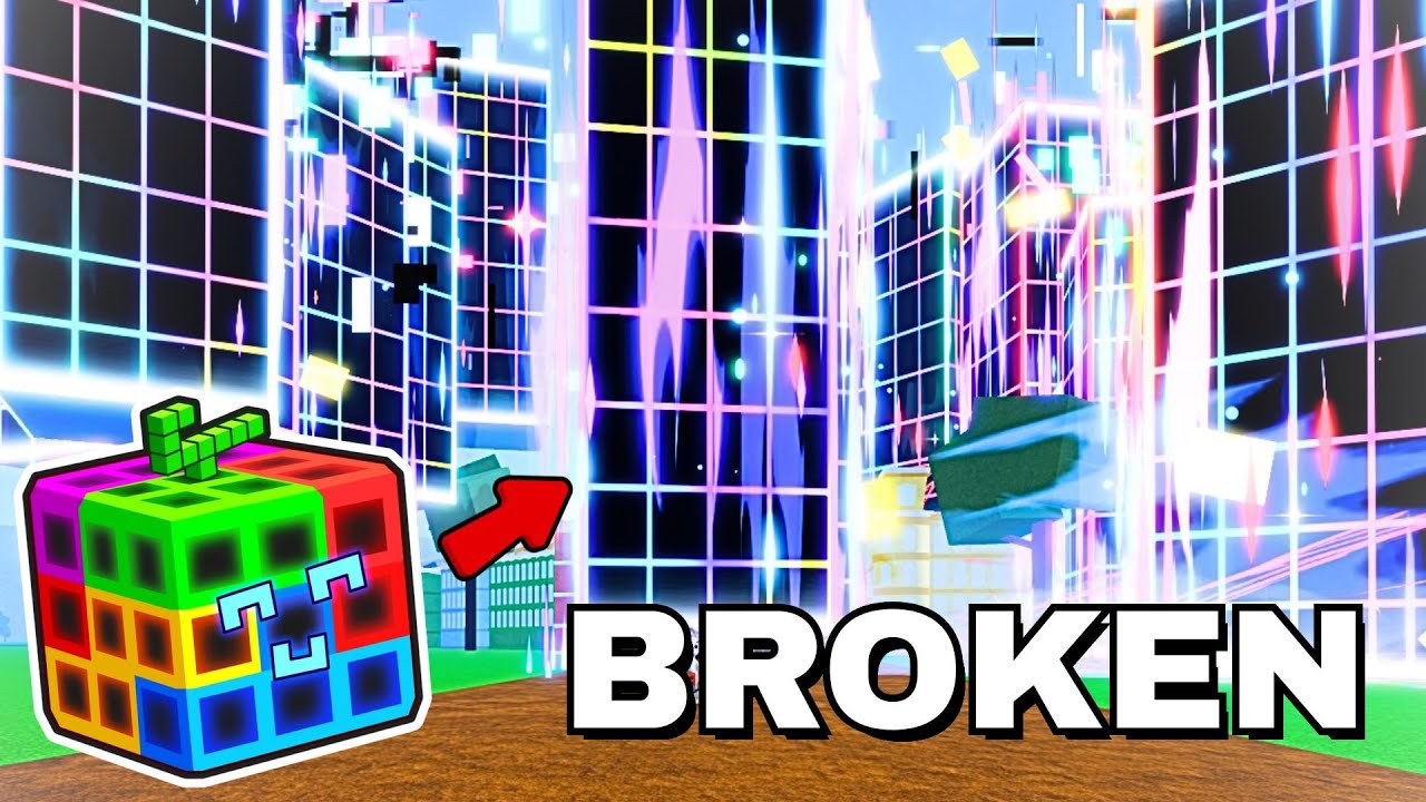 The *NEW* CREATION FRUIT is so OP 💀... (Bloxfruits pvp)