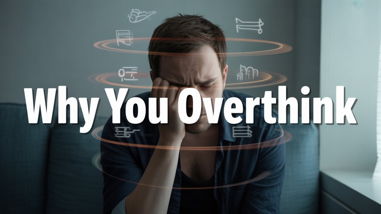 Why You Overthink Everything — And How to Finally Stop