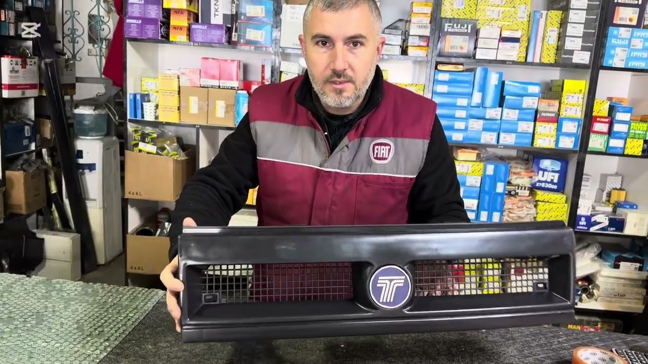 Tofaş Şahin Kartal ön panjur. Profilimdeki irtibat numarasından bize ulaşabilirsiniz.