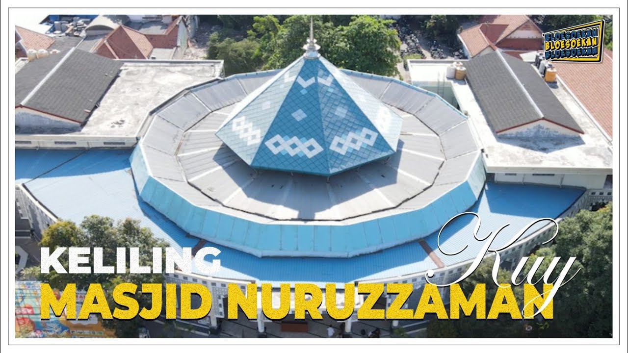 Indahnya Masjid Nuruzzaman Kampus Dharmawangsa B | Bloesoekan