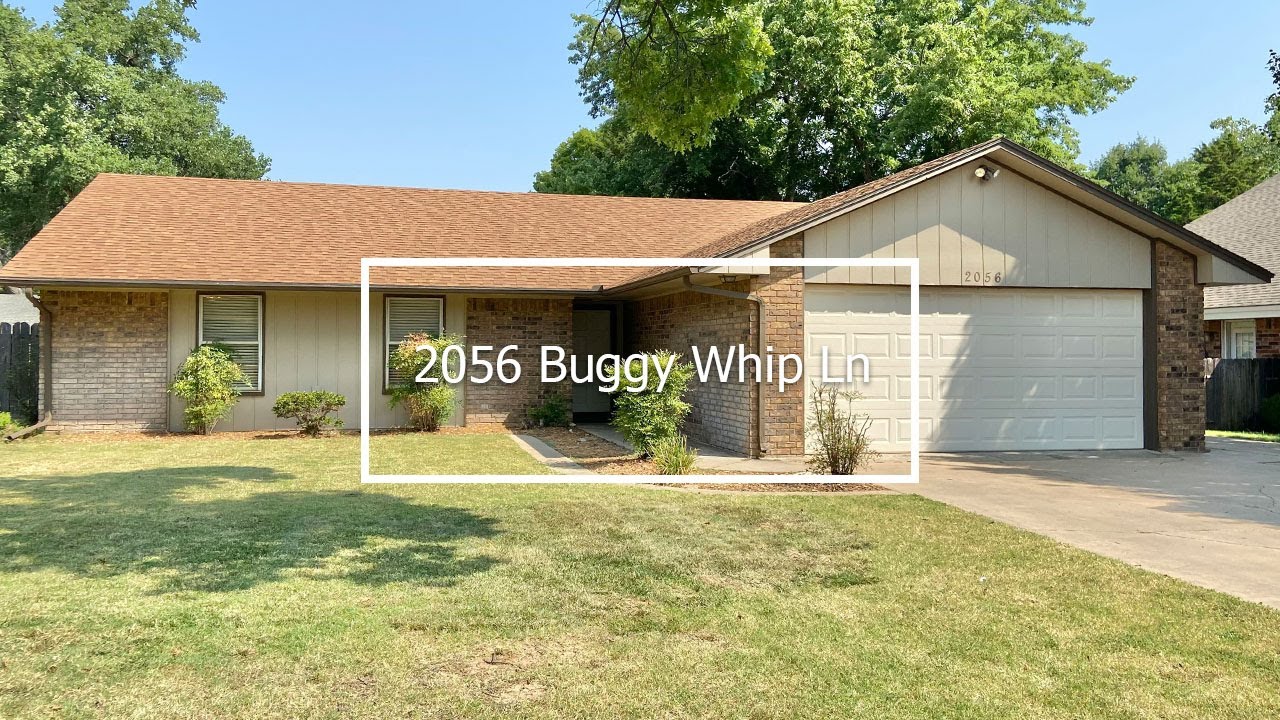 2056 Buggy Whip Ln, Enid, OK 73703. 580-484-6465