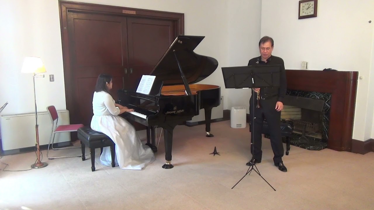 Ralph Vaughan Williams: Six Studies in English Folk Song; Clarinet and Piano