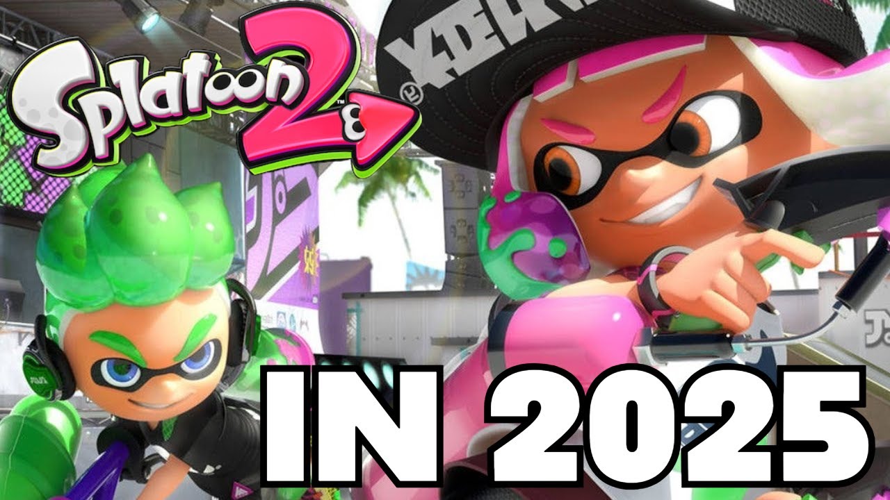 Splatoon 2 Turf War in 2025!!!