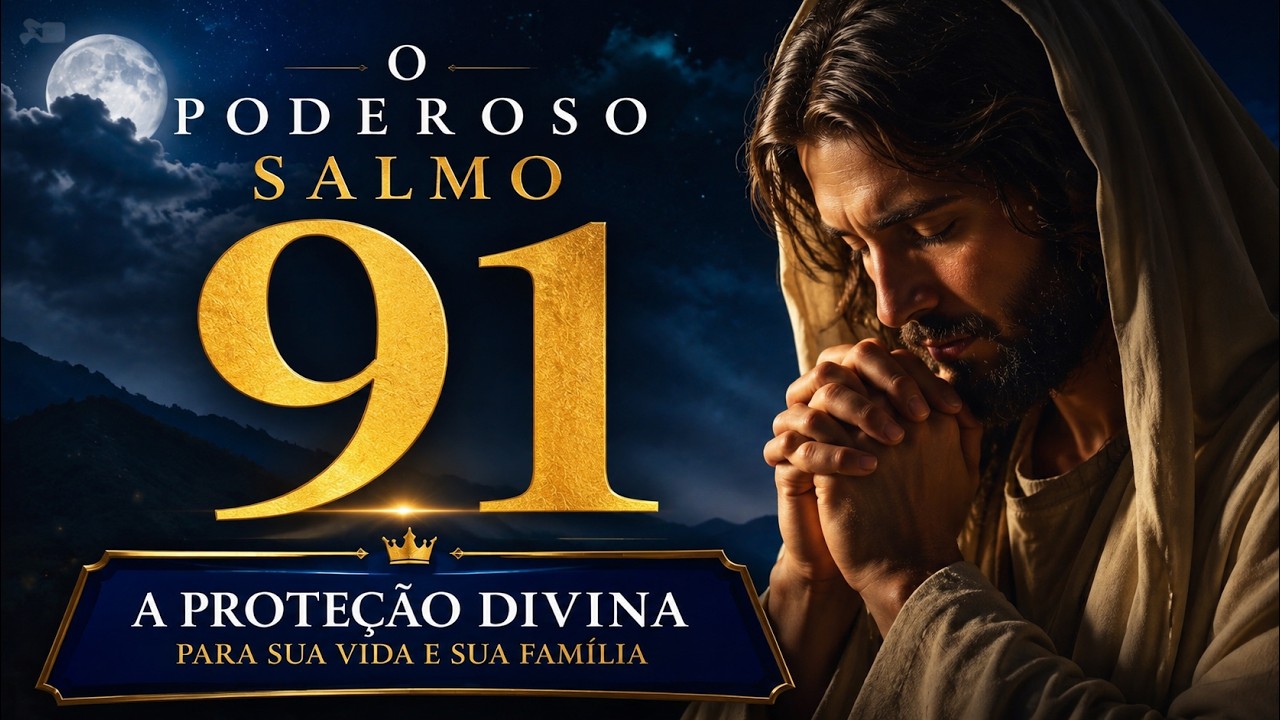 ORAÇÃO SALMO 91 PARA QUEBRAR TODAS AS AMARRAS E TRAZER VITÓRIA | SÃO BENTO
