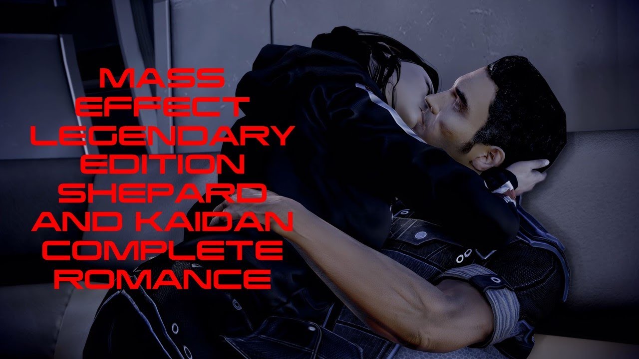 Mass Effect Legendary Edition - Shepard and Kaidan Complete Romance