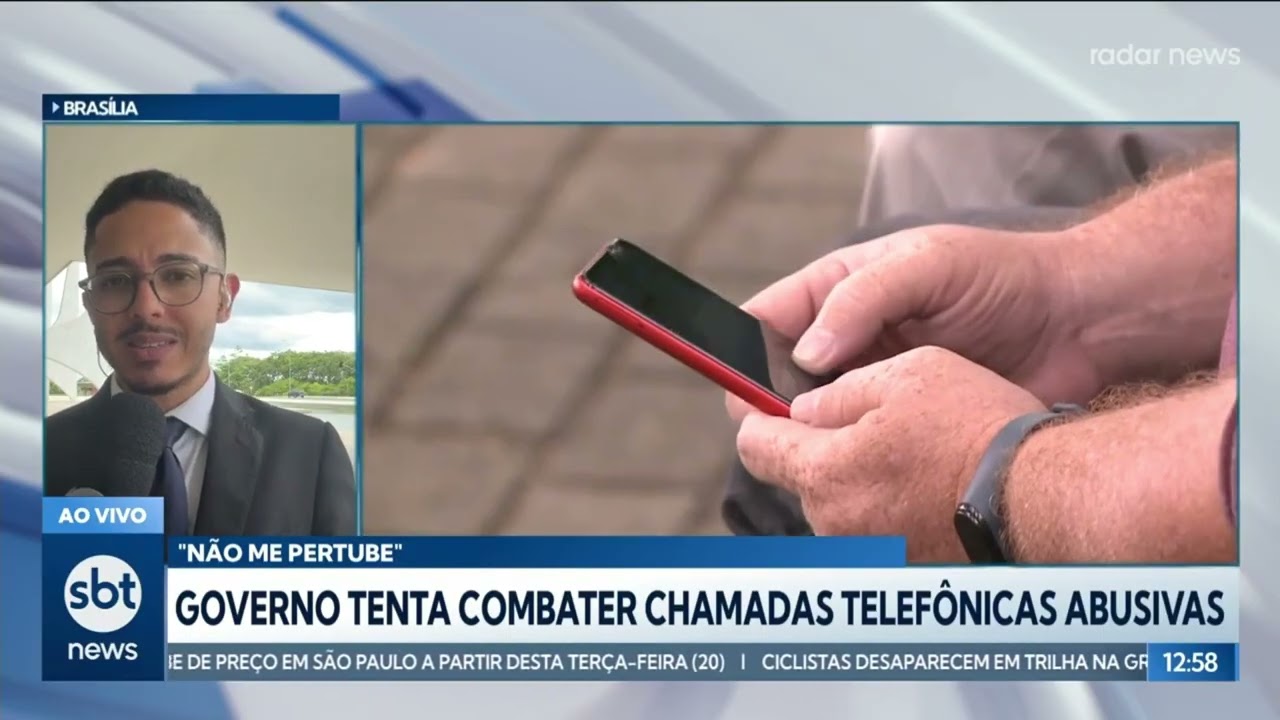 SBT News - Recebendo ligações indevidas?