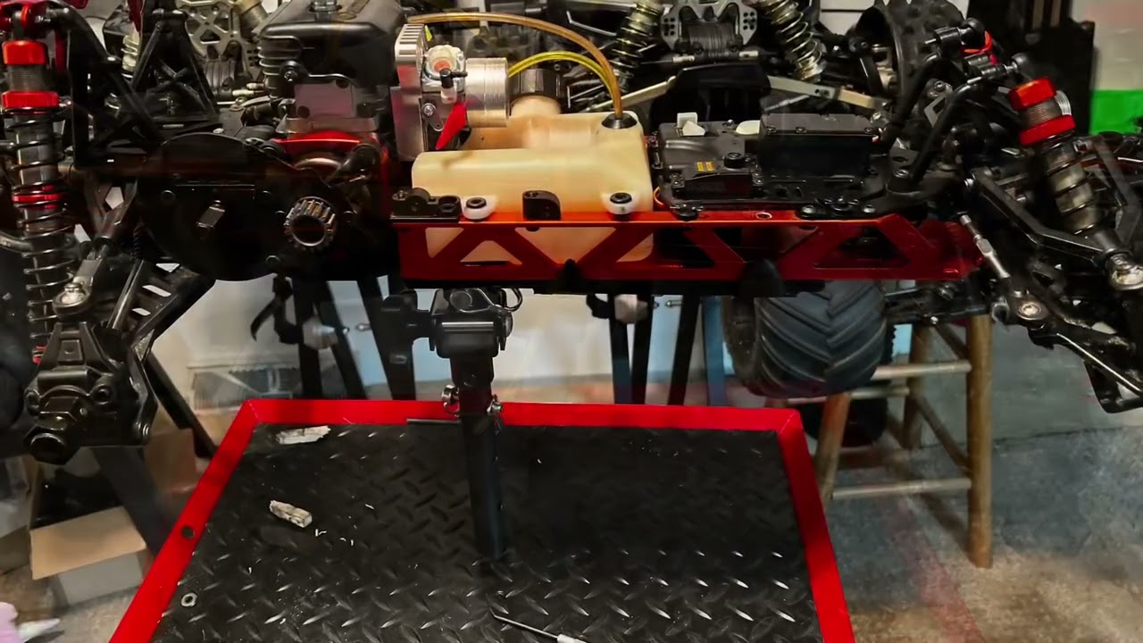 &ldquo;Parts bin&rdquo; Baja basher build. @Big John D, @1/5 scale rc garage