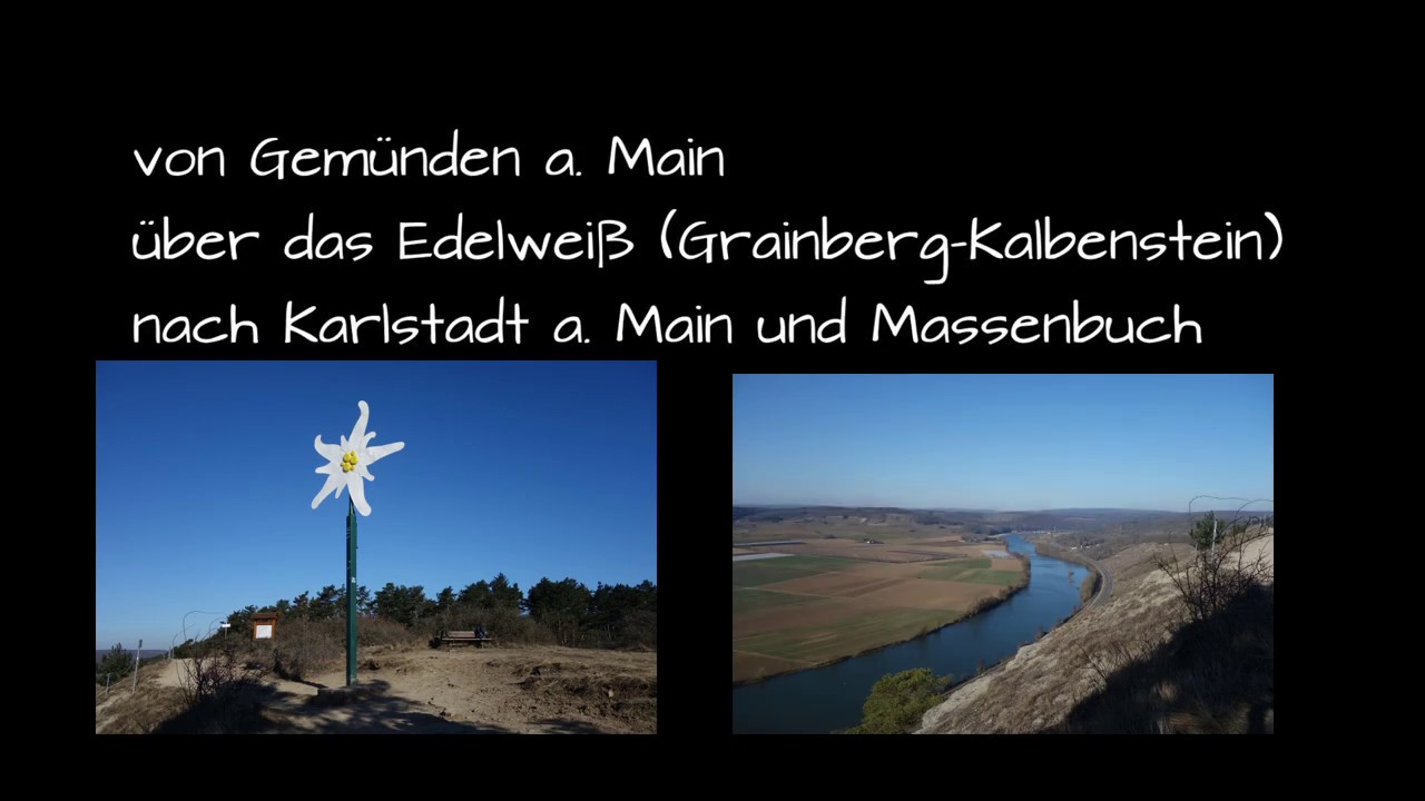 MTB - Tour zum Edelwei&szlig; (Karlstadt a.Main)