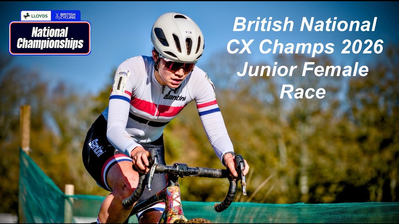 Junior Female British Cyclocross Nationals Live From South Shields
