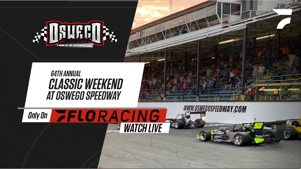 LIVE: Supermodified Time Trials | Oswego Speedway 5.29.2021