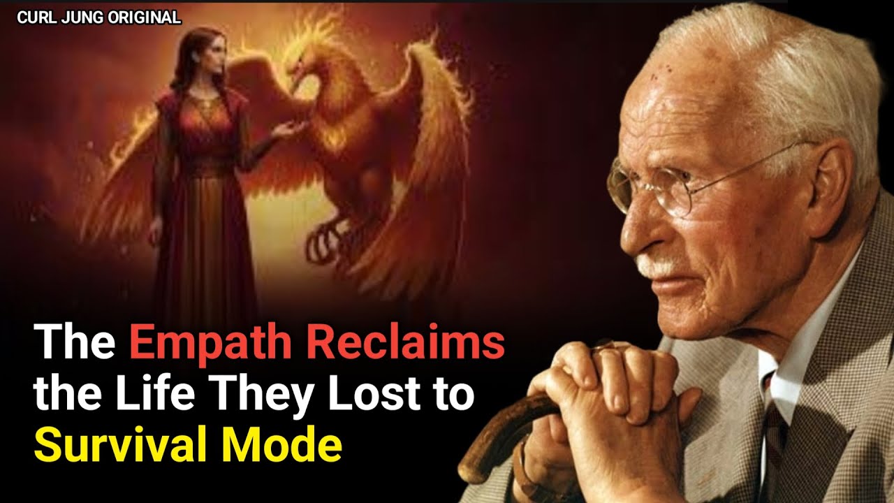 The Empath Reclaims the Life They Lost to Survival Mode | Carl Jung Original
