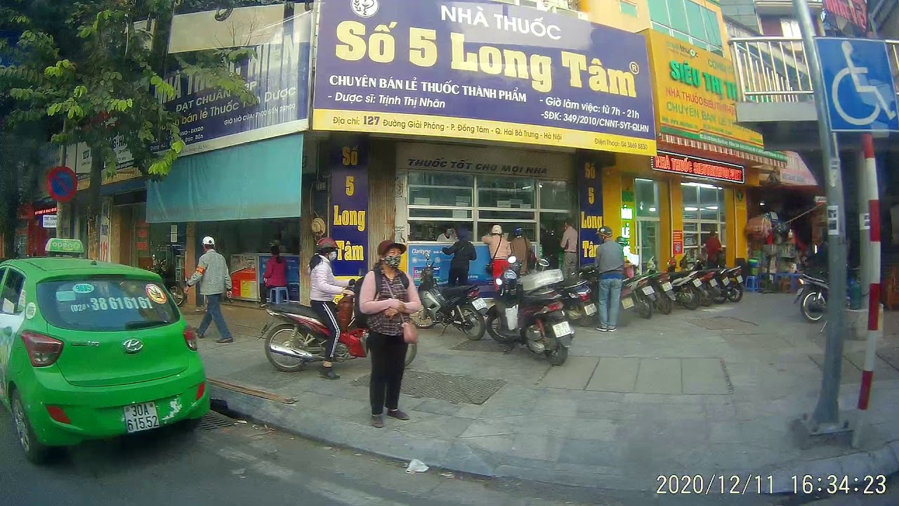 2020 1211 163256 002 - Video quay từ xe buýt 26 đoạn ngã 4 LTN - TĐN tới  ngã 4 nóc hầm Kim Liên