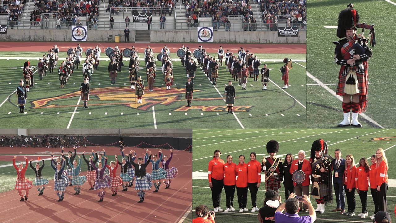 Pipes on Parade - The Massed Pipes & Drums - 2024 Pasadena Bandfest