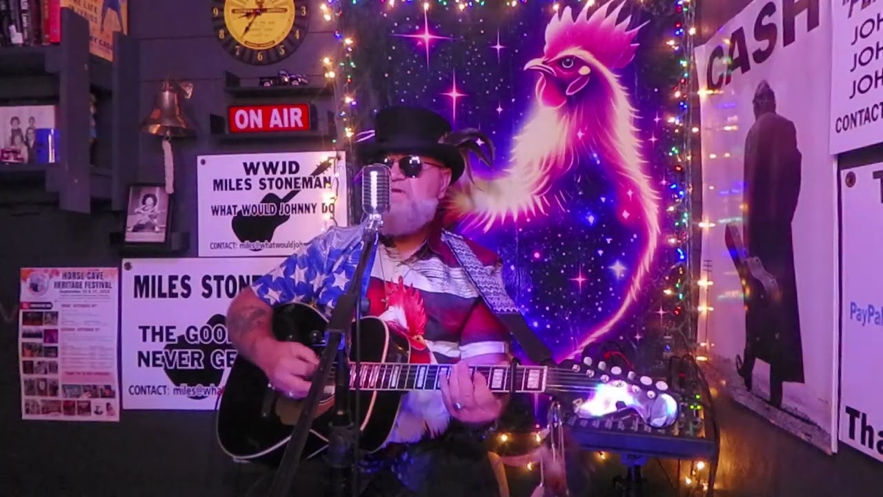 Power Higher than I Johnny Cash Cover