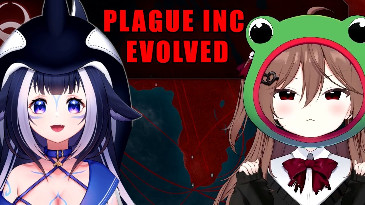 Evil Neuro & Shylily Eradicate Humanity | All 5 Rounds Of Plague Inc: Evolved