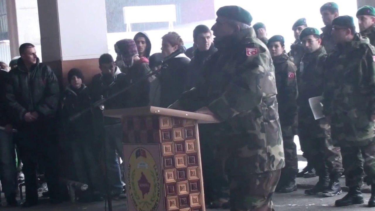 Prizren Sultan Murat Kışlasında 91 yıl gecikmiş bir terhis merasimi