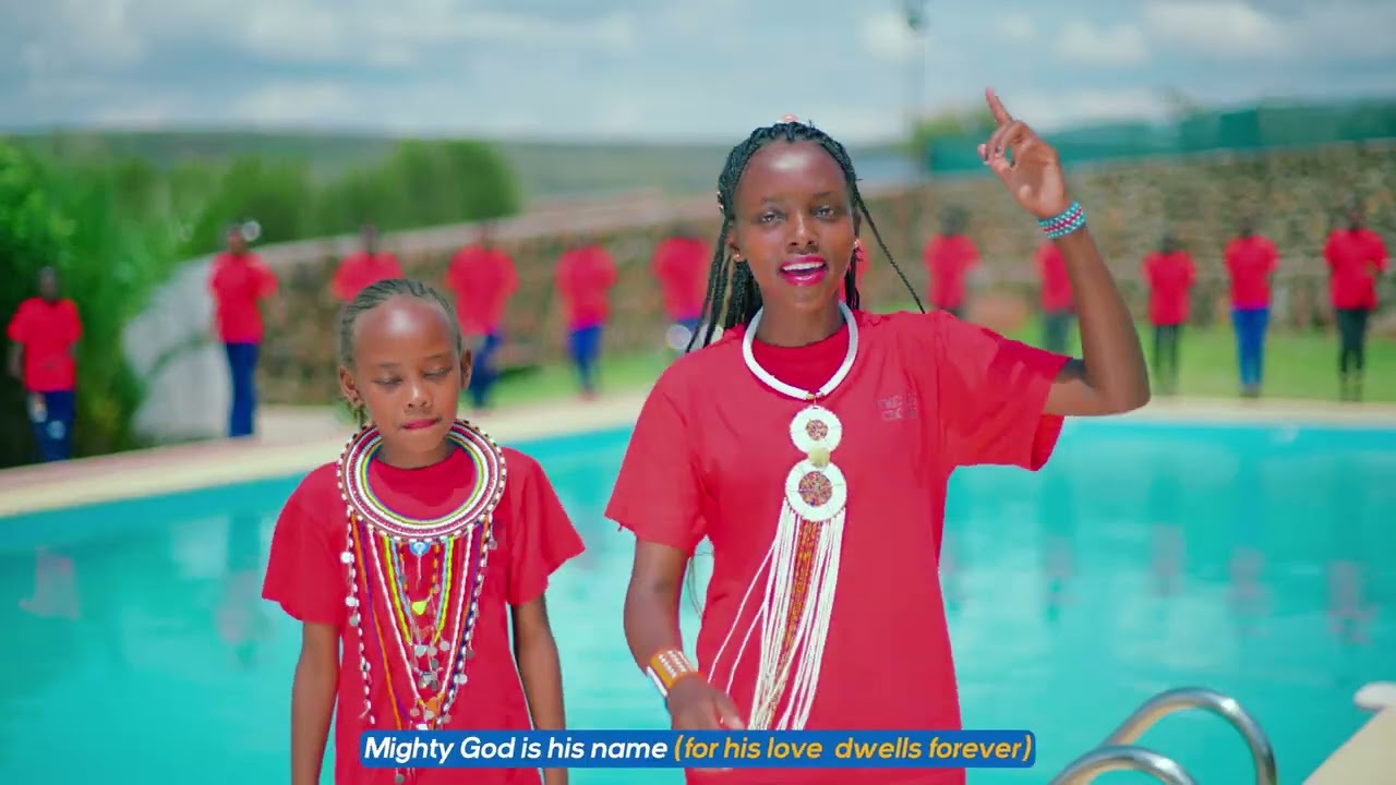 KEBIK ENYORATA MSHUKURUNI BWANA MAA VERSION  BY Pomc Najile Child Development centre  KE901