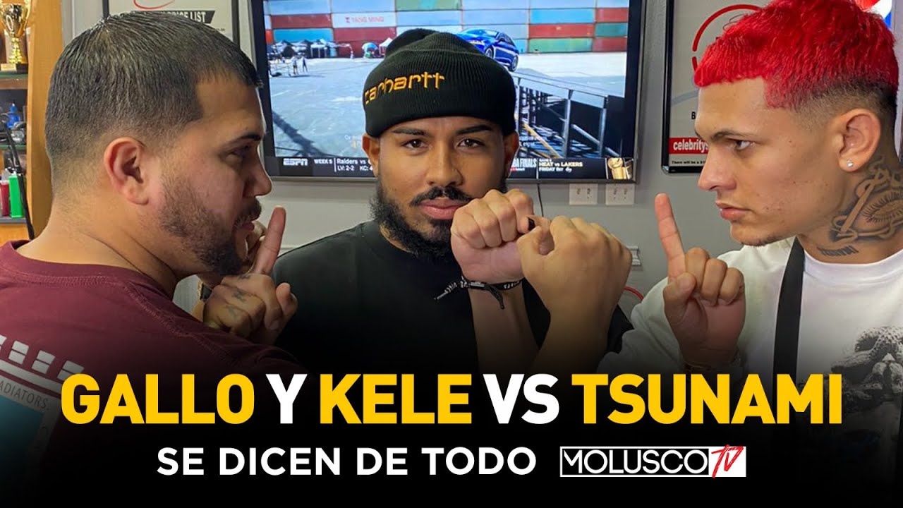 Los “Influencers” Gallo, Kele Y Tsunami Se Meten Las Manos En Pleno Florida Mall 😳