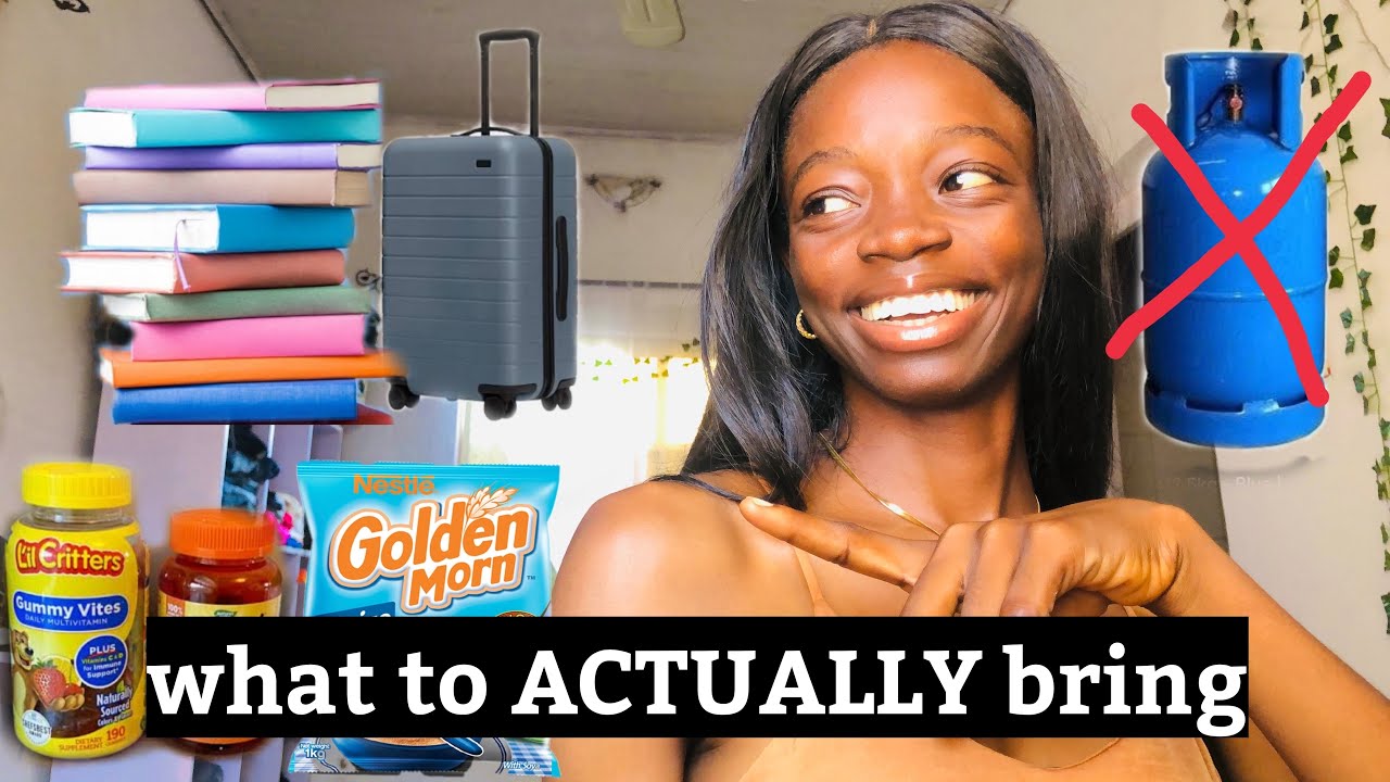 DON'T Forget THESE When Packing for school|| University of Abuja packing essentials