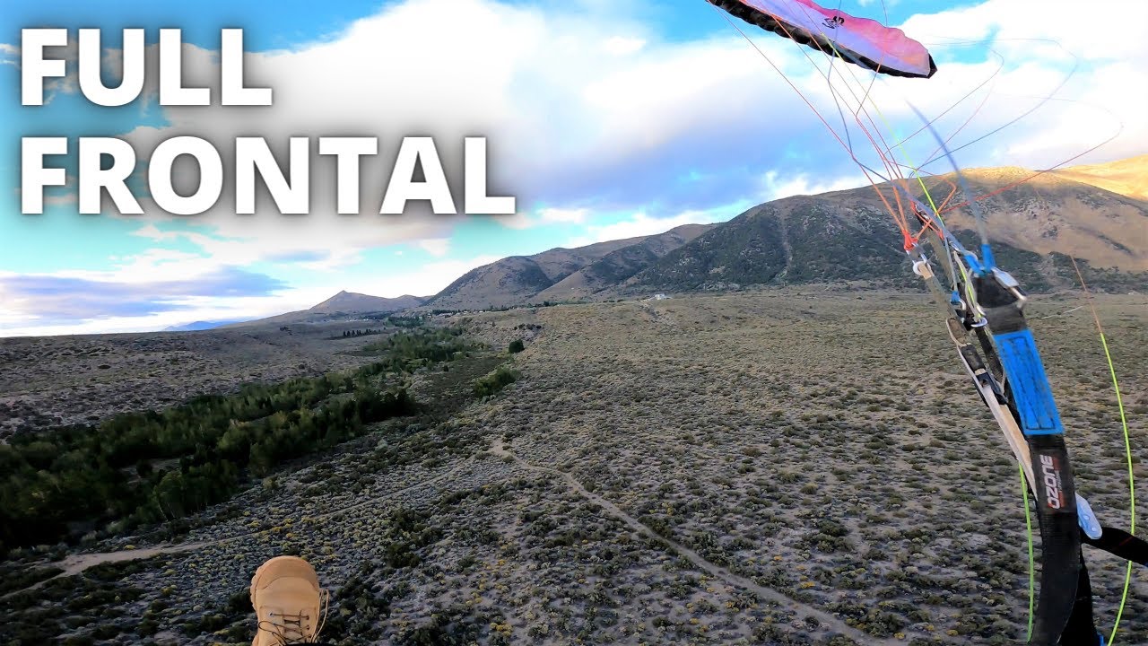 FULL FRONTAL'S On A Reflex Paraglider - What Is It Really Like?