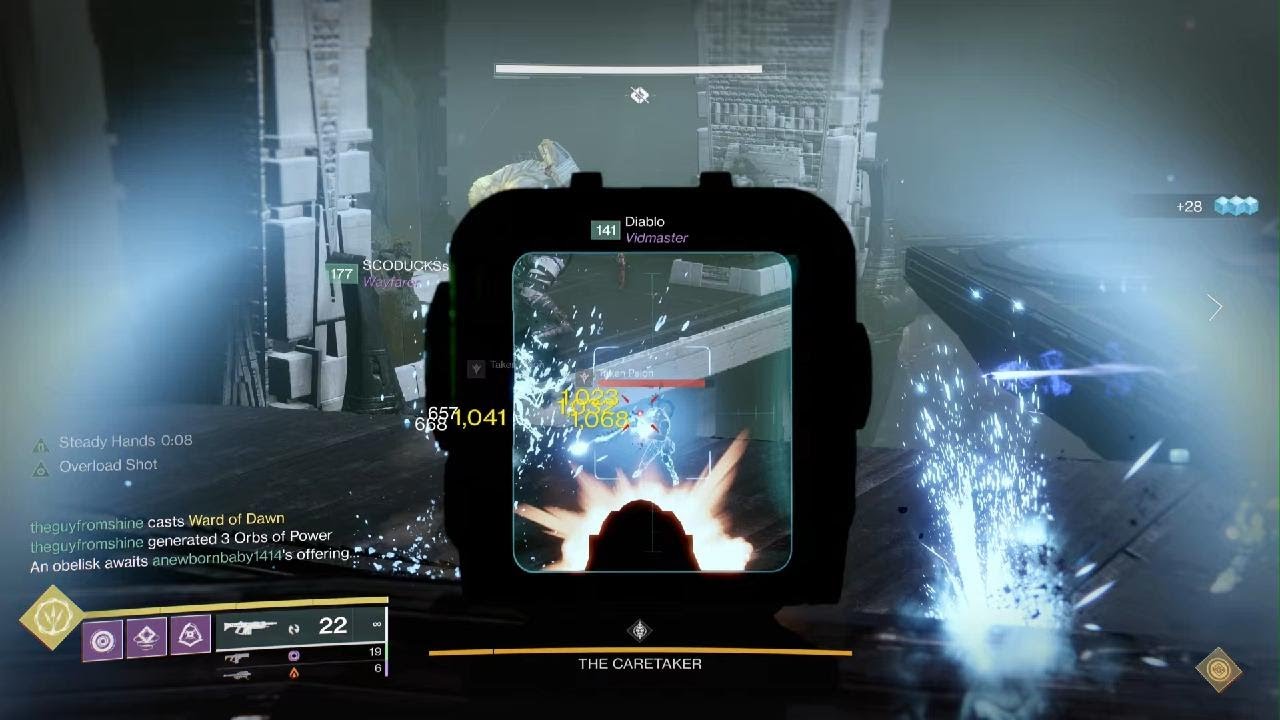 Master Caretaker Challenge - Don't Tell Me The Odds