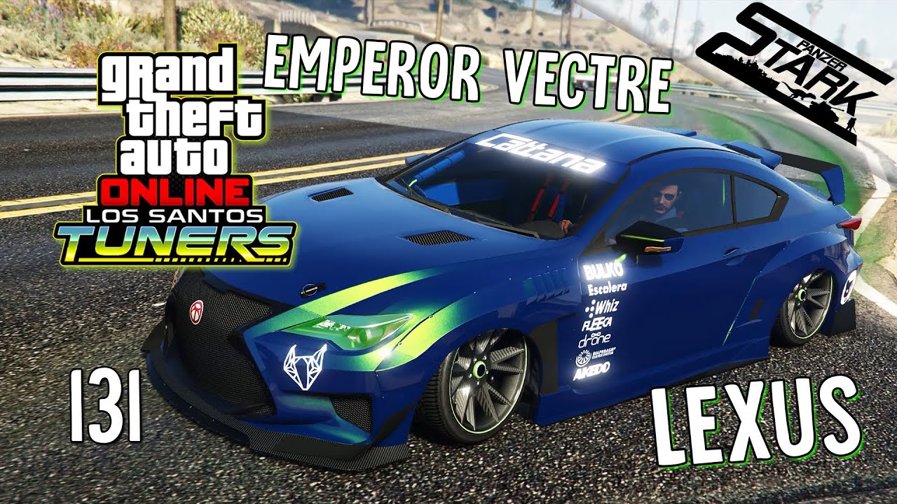 GTA 5 - 131.Rész (Lexus Replika Tuning /Emperor Vectre) - Stark