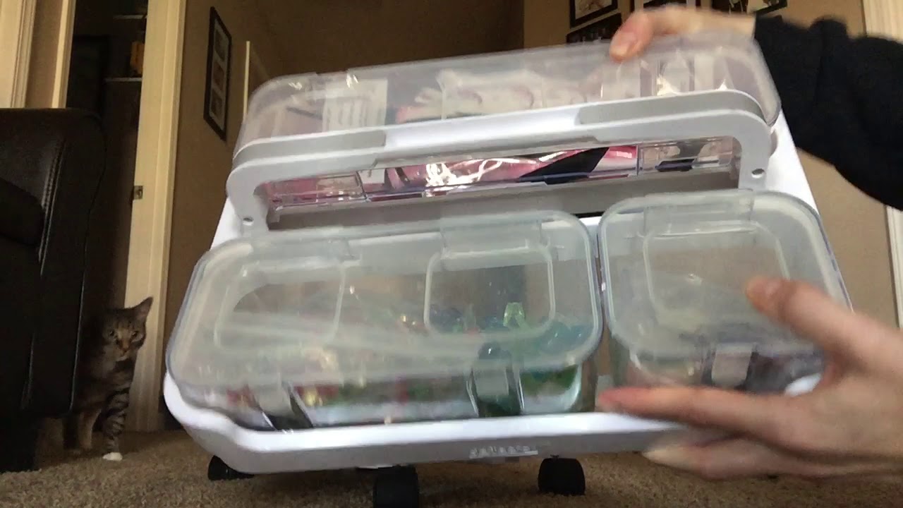 Deflecto Storage Caddy Demo