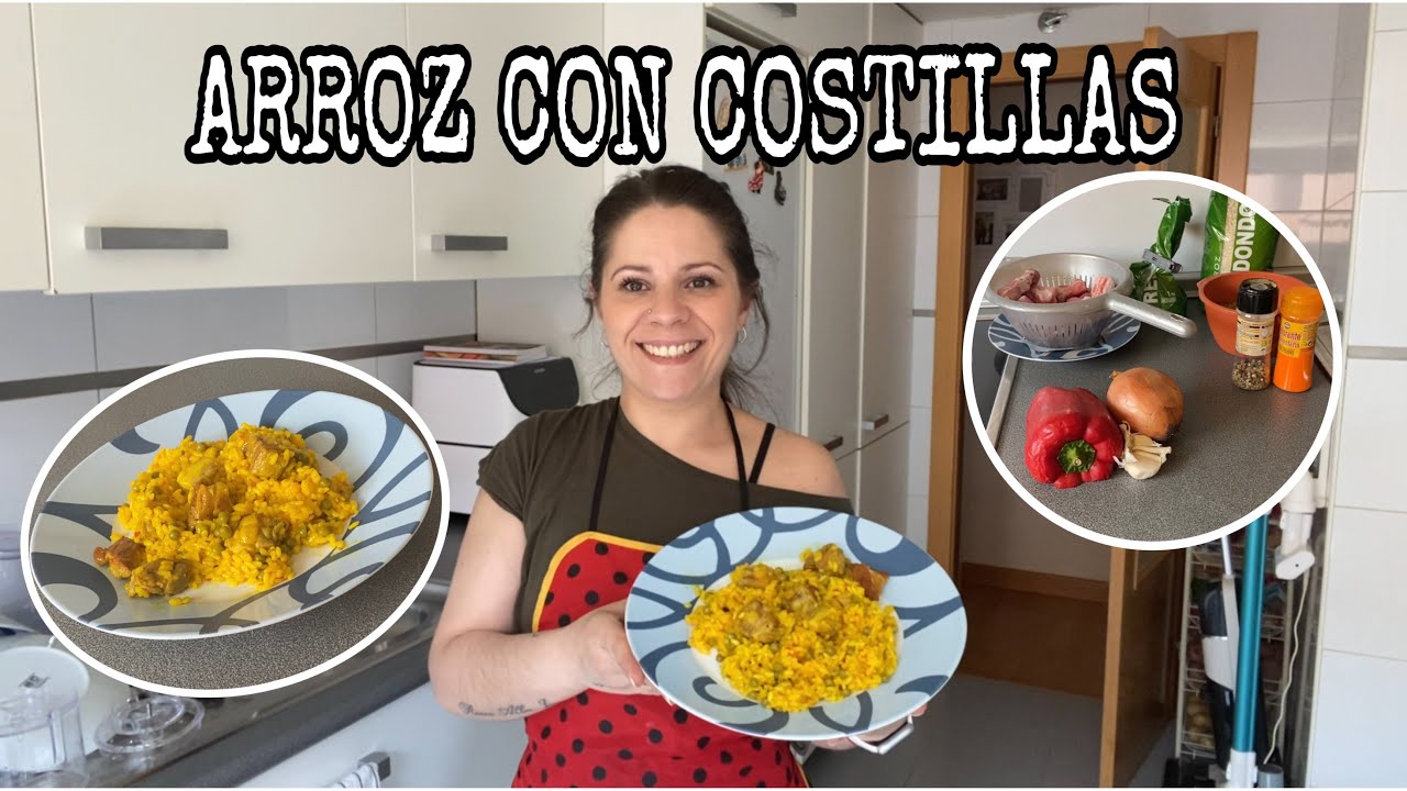 🍖ARROZ CON COSTILLAS🍖 // Fácil, rápido y económico // La Mari Cocina