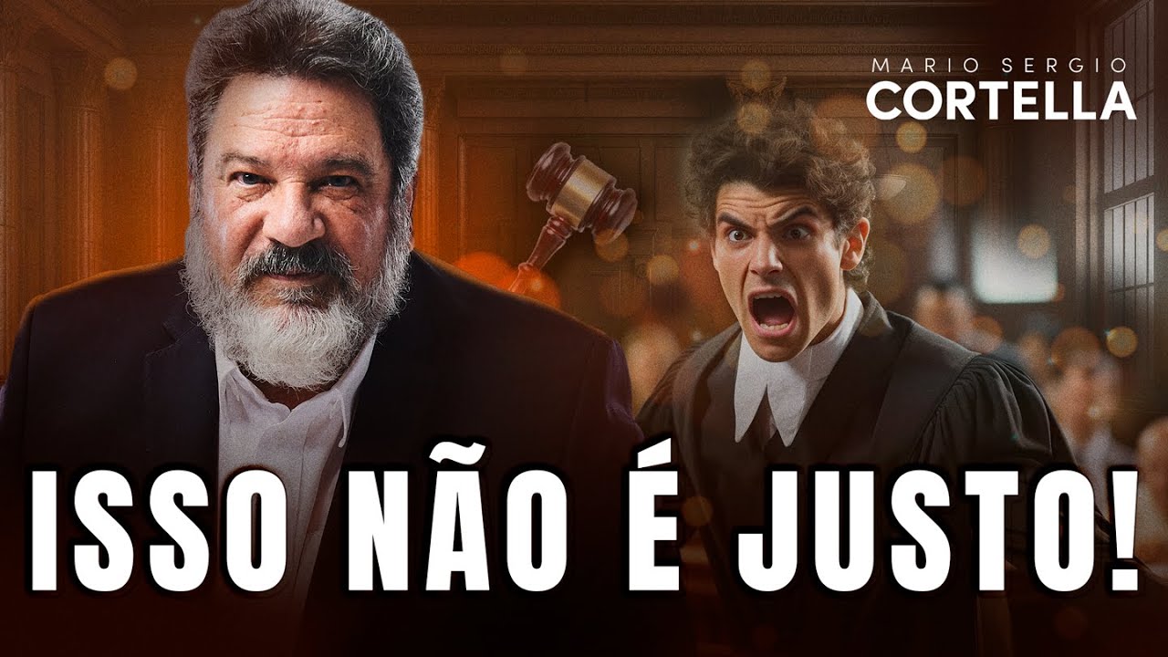 O desequilíbrio entre esforço e merecimento - Mario Sergio Cortella