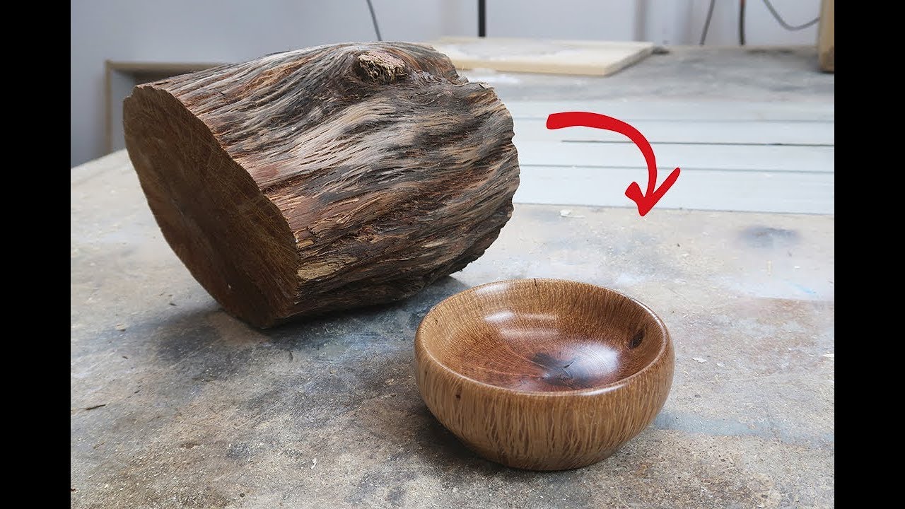 Cuenco de Madera de Encina | Torneado