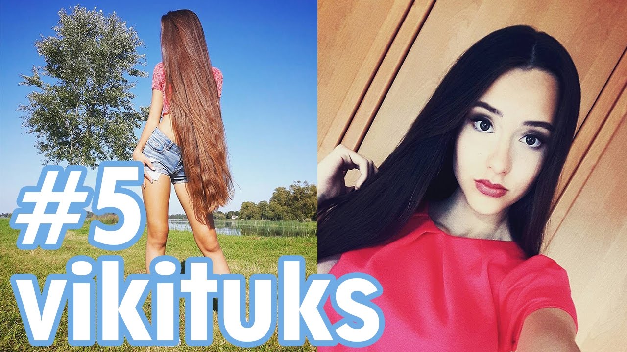 Viktorija Jukonytė #5 - beautiful long hair Vikituks rapunzel