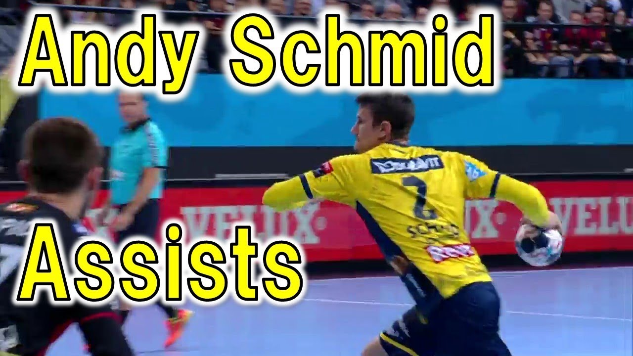 【Handball】魔法のパス アンディ・シュミッド
