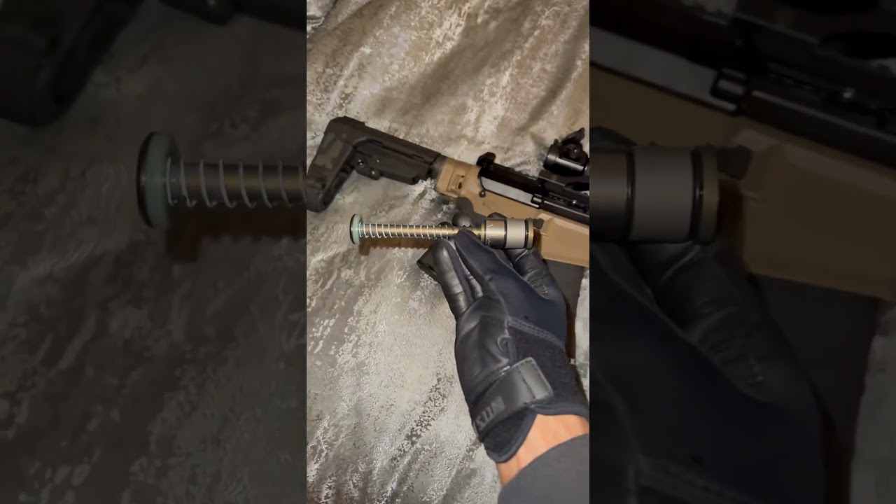 Maxim Defense Industries JP Silent Captured Spring #arp #mustwatch #shorts
