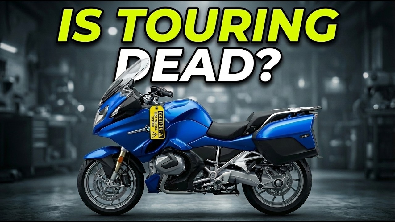The REALITY of Touring Motorcycles in 2026