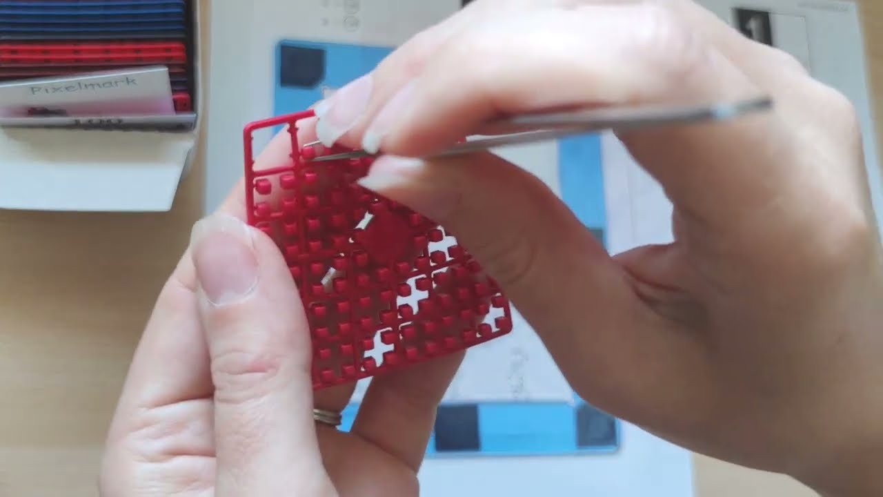 Vlog Pixel Hobby - On commence ensemble #pixelhobby #vlog #arttherapy #blabla