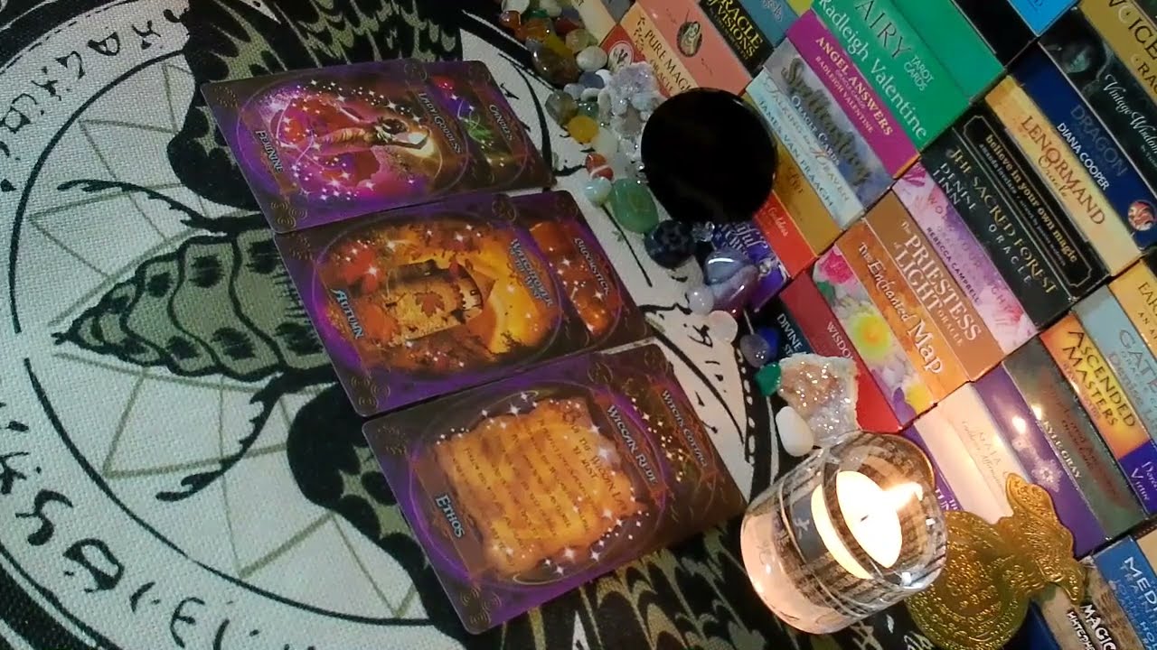 СМОТРИ❕ МИСТИКА ВОКРУГ ТЕБЯ👁‍🗨🔮 таро расклад ♥️ онлайн гадание