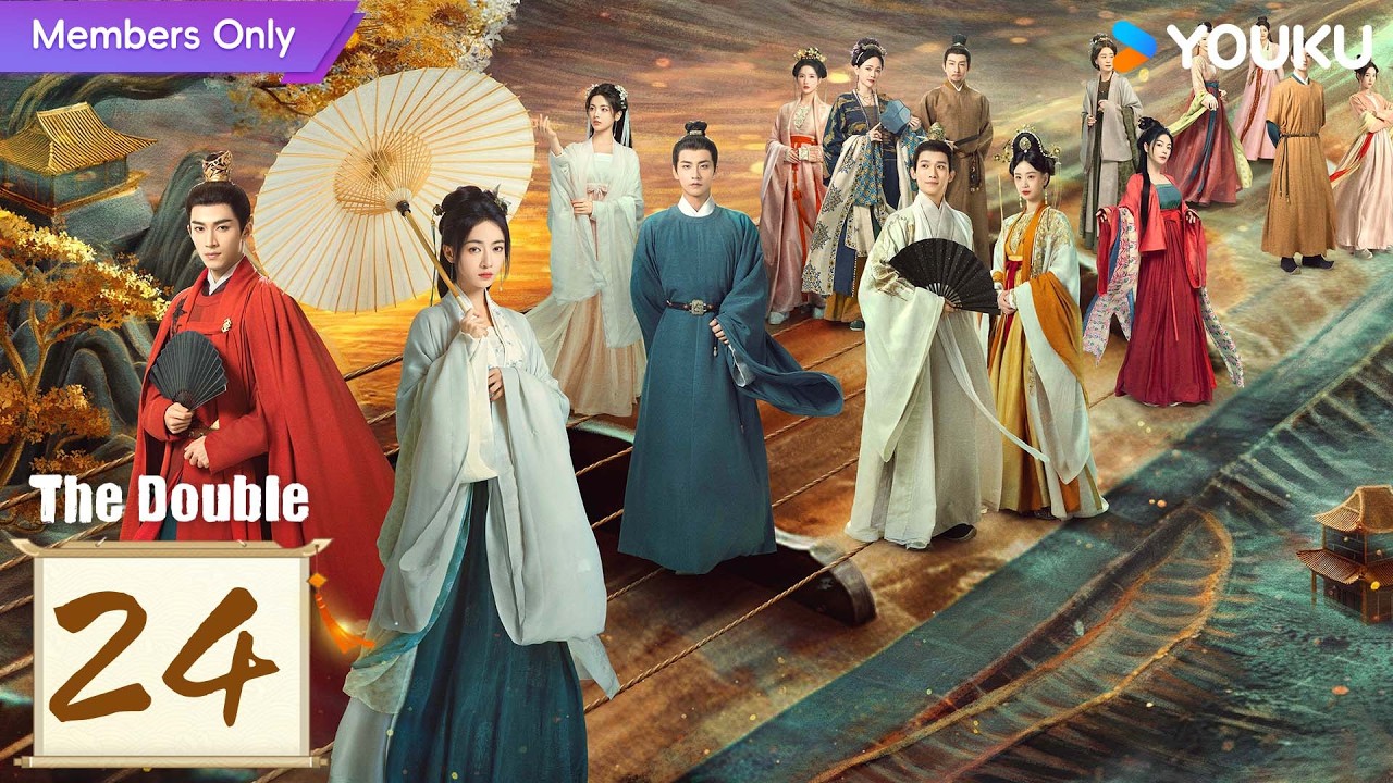 [Limited Time Free] [The Double] EP24 | A Fragile Woman&rsquo;s Path to Revenge🔥| Wu Jinyan/Wang Xingyue