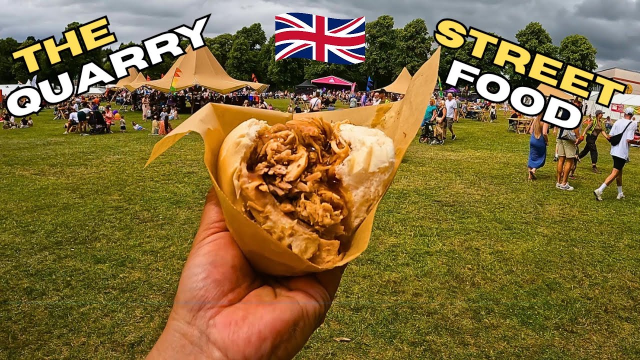 Mouth-watering STREET FOOD At THE QUARRY Park / 