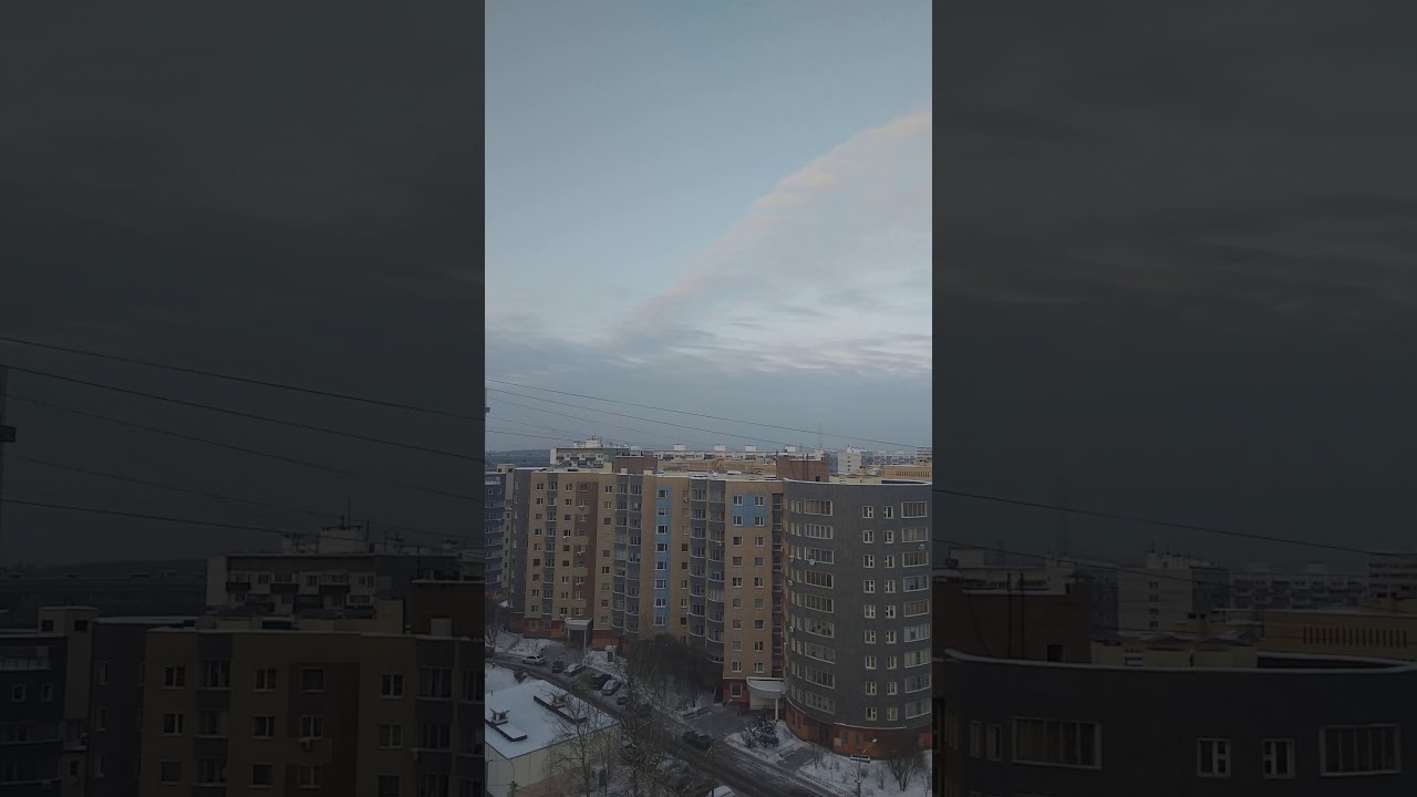 Altostratus clouds