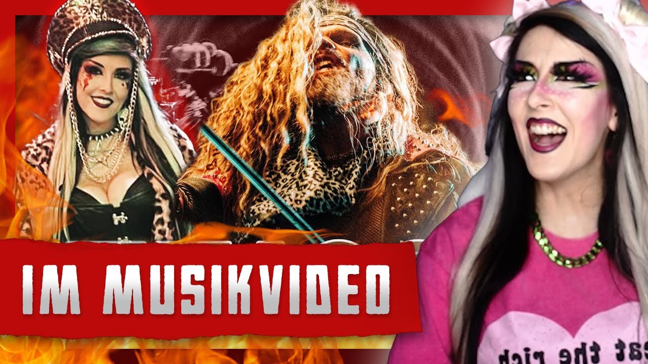 ICH BIN im neuen SALTATIO MORTIS VIDEO || Carina reagiert auf  @saltatiomortis