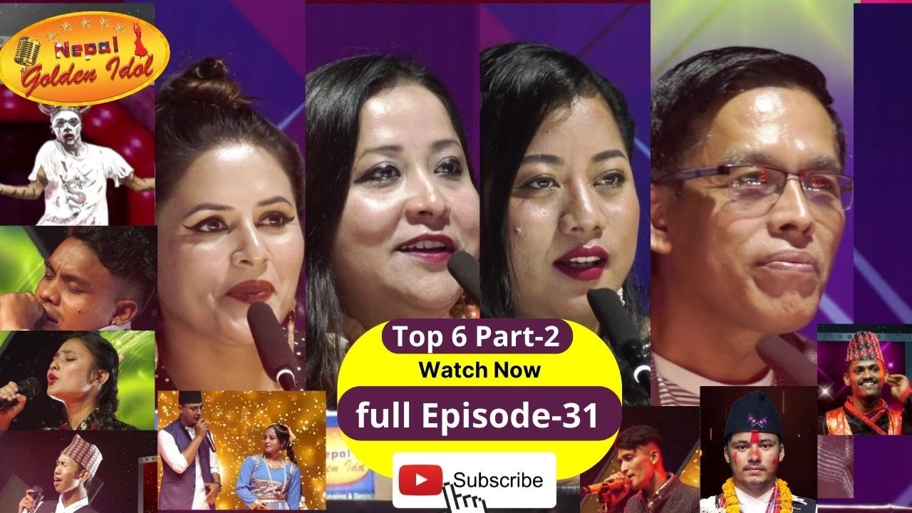 Nepal golden idol season8 || Latest || Top Six Round || part-2 || EP-32 ||