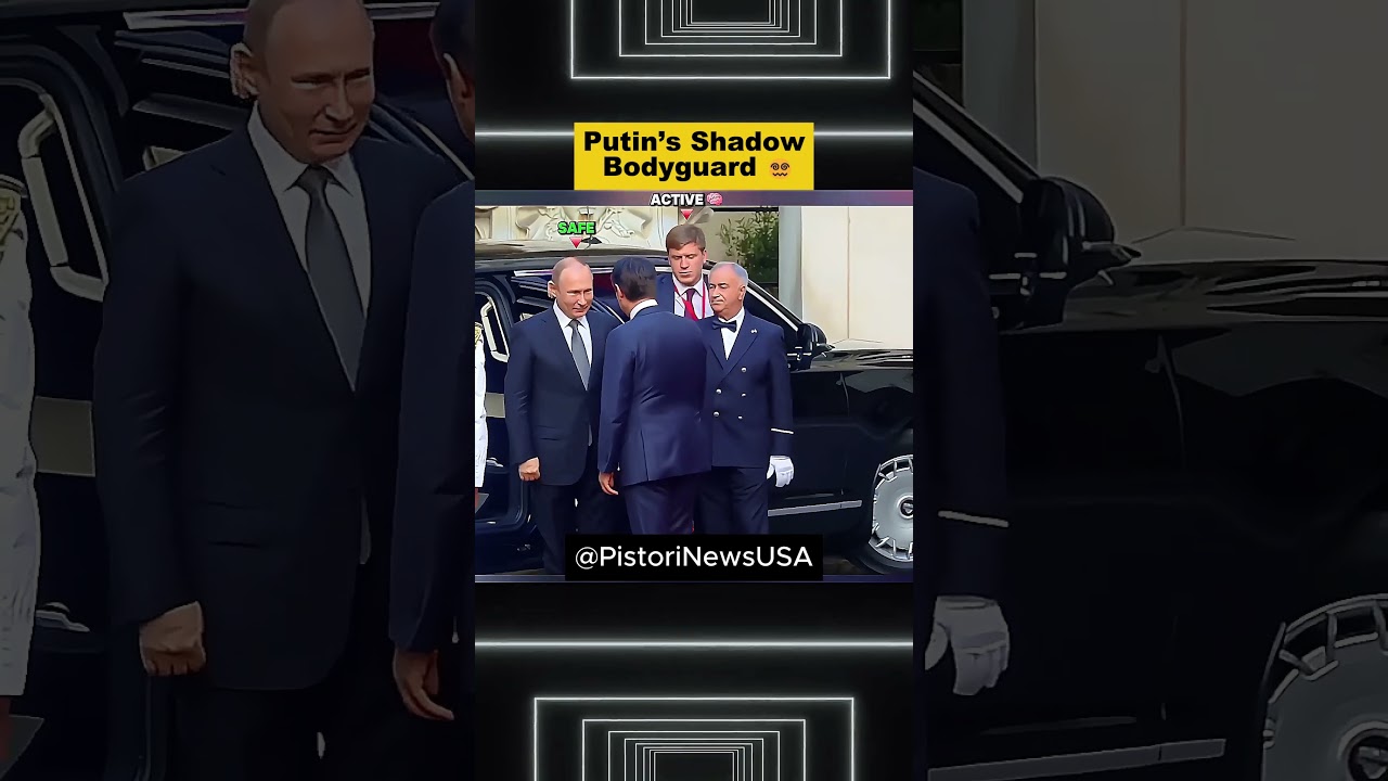 Putin ELITE Bodyguards Caught on Camera 👀 #Shorts #Putin #Trump #usa #viral