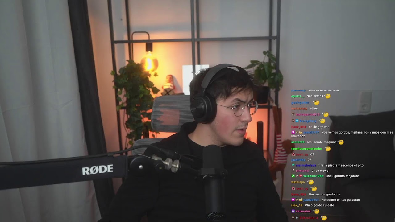 STREAM CORTO PORQUE NO TENGO VOZ