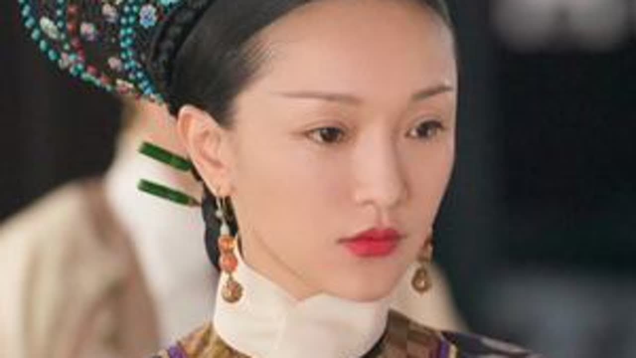 甄嬛甘露寺修行对比大如冷宫遭遇 #如懿传 #宫斗剧 #如懿传 #如懿传吐槽