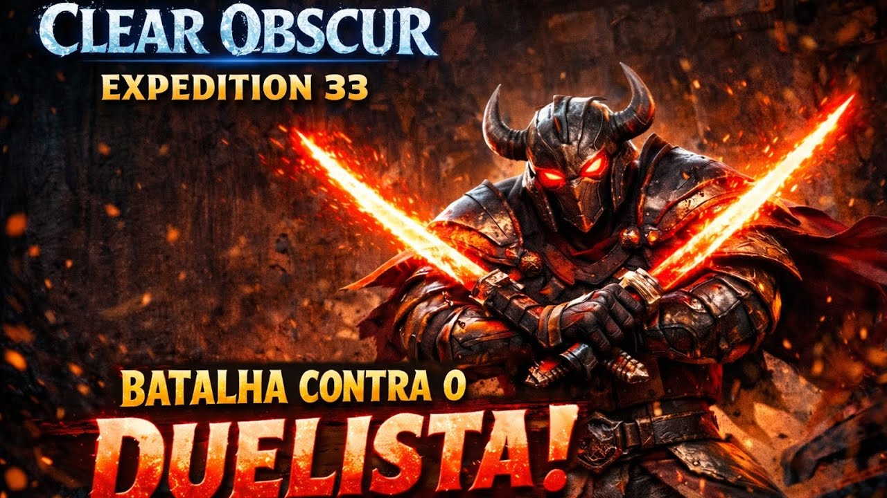 EU NÃO ESTAVA PREPARADO… | Boss Dualista – Clear Obscur Expedition 33