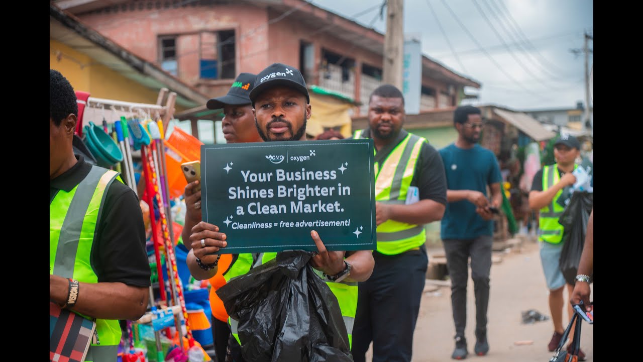 Oxygen X and JOMO Clean Ketu Market