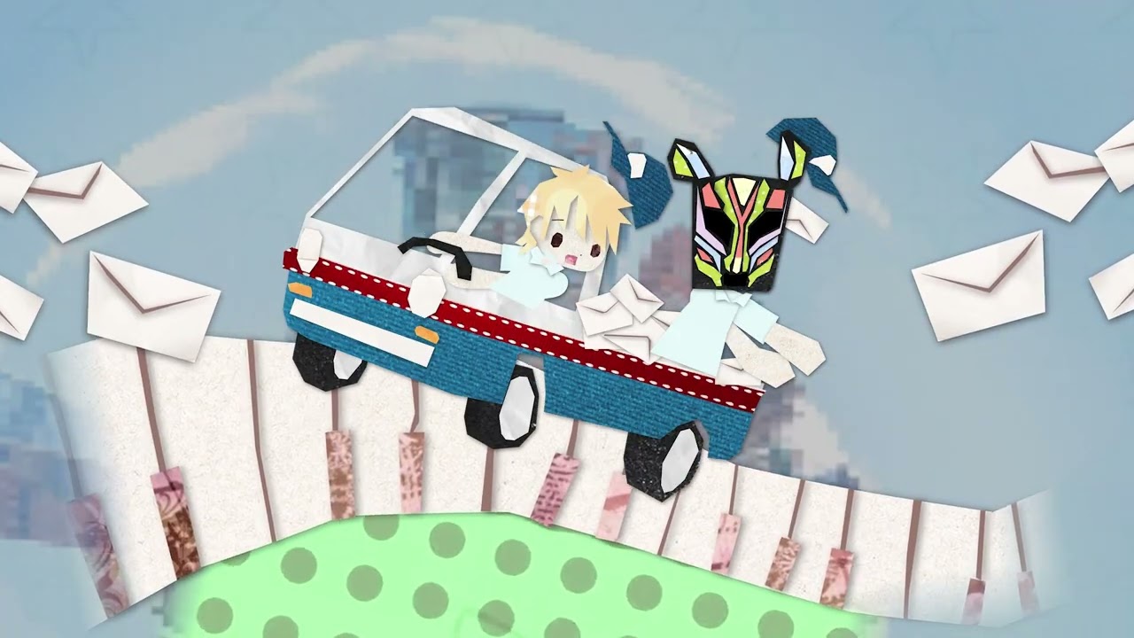 Slow Magic & Kenneth Takanami - Such Great Heights (Official Visualizer)